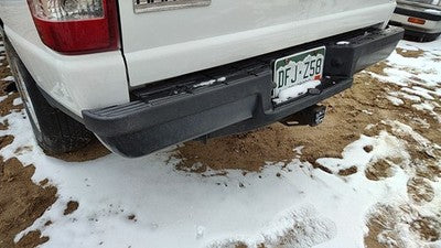 1993-2011 Ford Ranger Rear Bumper Assembly With Brackets Oem Ea4l5z17906da