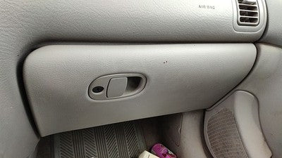 2000-2005 Saturn L100 Glove Box Assembly Complete Door With Latch Oem Gray 96B