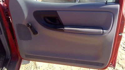 1998-2002 Ford Ranger Passenger Right Front Inside Door Trim Panel Only Oem Gray