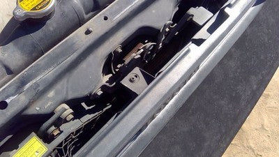 1988-1993 Corolla Station Wagon Hood Latch Assembly With Bracket Oem