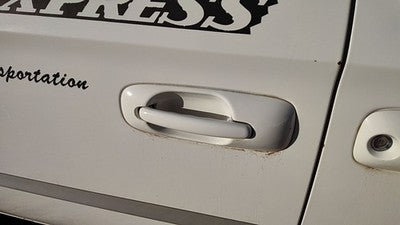01-07 Caravan Passenger Right Rear Outside Door Handle Back