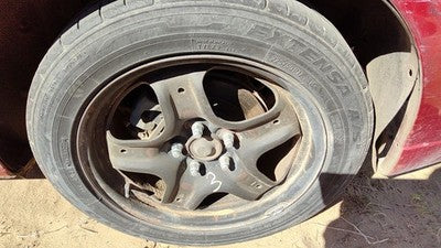 2010 2011 2012 Ford Fusion 17' Steel Wheel Oem Factory 5 Spoke Rim
