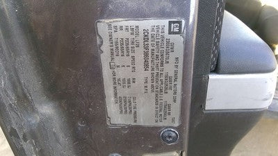 06-08 Torrent Driver Left Front Power Window Regulator With Motor Electric
