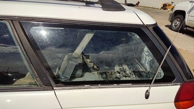 1995-1999 Subaru Legacy Rhd Postal Left Rear Quarter Glass Back Side Window Oem