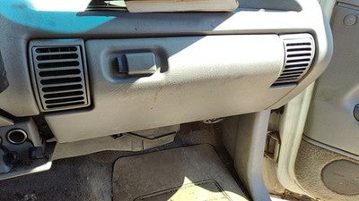 95-99 Chevy Silverado 1500 Glove Box Assembly Complete Door With Latch Oem Gray