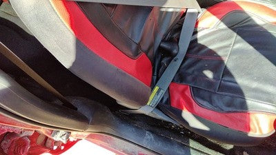 03-05 Cavalier Passenger Right Front Seat Belt Retractor Shoulder Graphite 12C