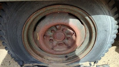 1953 Chevy Bel Air 150 Sedan 15 Wheel Oem Factory Rim Only #1