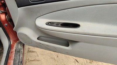 05-10 Chevy Cobalt Passenger Right Front Door Trim Panel With Switches Gray 14C