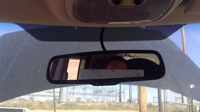 2007-2017 Jeep Patriot Inside Rear View Mirror Oem Windshield Mounted 04805572Ae