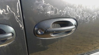 00 Chrysler Voyager Passenger Right Front Outside Door Handle Oem Green Qk02ws2
