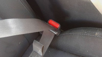 2011-2016 Kia Sportage Passenger Right Front Seat Belt Buckle Receiver Oem