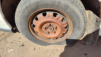 1995-1999 Subaru Legacy Rhd Postal 14' Steel Wheel Oem Factory Rim 28111Ac380