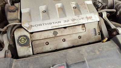 2000-2002 Cadillac Eldorado Front Valve Cover Oem 4.6L 12564806