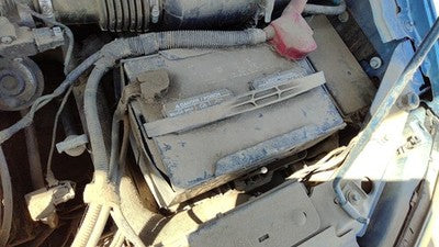 1999-2003 Ford Windstar Complete Battery Box Mount Tray With Hold Down Oem 3.8L