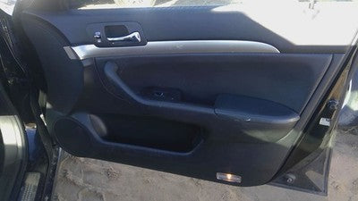 04-08 Acura Tsx Passenger Right Front Inside Door Trim Panel Only Oem Black A