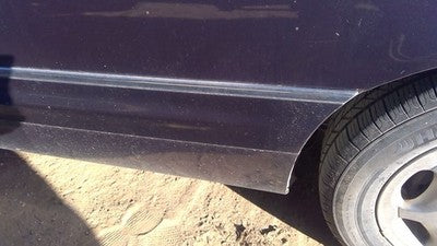 97-05 Park Ave Driver Left Rear Moulding From Door Back Trim Strip Blue 28U