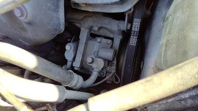 1989 Honda Civic Mount Bracket Set For Ac Compressor Oem