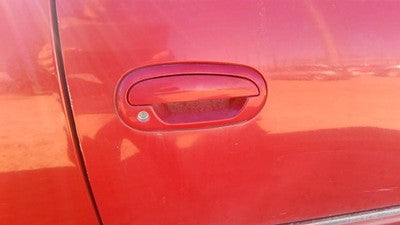 1997-2004 Ford F150 Passenger Right Front Outside Door Handle Oem Red