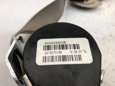2005-2009 Buick Lacrosse Driver Left Seat Belt Retractor Shoulder Oem Tan 53B