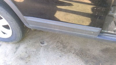 11-15 Sorento Passenger Right Rear Moulding From Door Back Trim Strip Gray H9