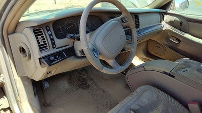 1997 98 Park Ave Ultra Power Steering Gear Box With Pitman Arm Oem 4X4 26051512