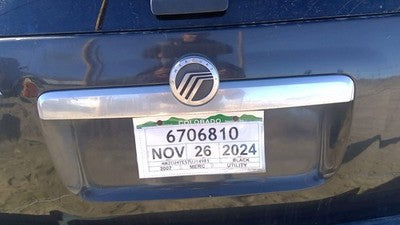 2006-2010 Mercury Mountaineer Rear Liftgate Handle Assembly Back Hatch Release