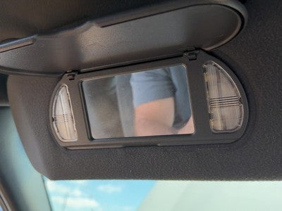 2000-2005 Buick Lesabre Driver Left Sun Visor Oem Gray 93C 88955312