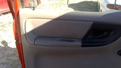 1998-2002 Ford Ranger Driver Left Front Inside Door Trim Panel Only Oem Gray