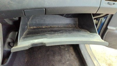 09 10 Corolla Lower Glove Box Assembly Complete Door With Latch Charcoal 17