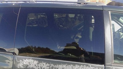 1996-2000 Chrysler Voyager Passenger Right Rear Side Window Door Glass Oem Back