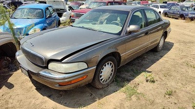 99-05 Buick Park Ave Passenger Right Rear Power Window Regulator With Motor Back