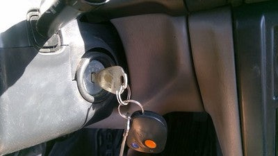 98-02 Subaru Forester Ignition Switch Assembly With Key Complete Electrical At