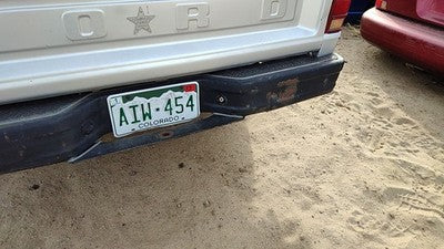 1986-1992 Ford Ranger Rear Step Bumper Oem Back E6tz17906c