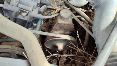 1980 Cadillac Deville Power Steering Pump With Mount Bracket Oem 368 6.0L
