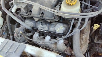 2004-2010 Chrysler Town & Country Left Valve Cover Oem 3.8L 4648980Ab
