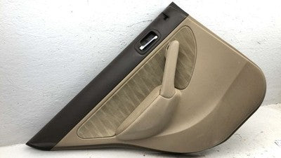 2003-2005 Honda Civic Driver Left Rear Inside Door Trim Panel Only Oem Back Tan