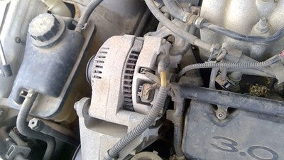 1998 Ford Taurus Alternator 3.0L Ohv F4pz10346drm