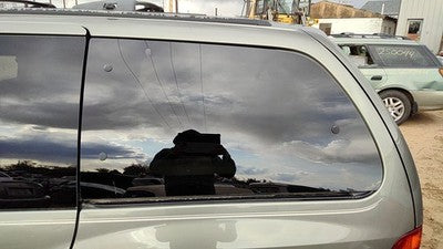 1999-2001 Ford Windstar Driver Left Rear Quarter Glass Back Side Window Oem