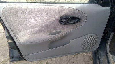 1998 Saturn Sw2 Driver Left Front Inside Door Trim Panel Only Oem Gray 21053537