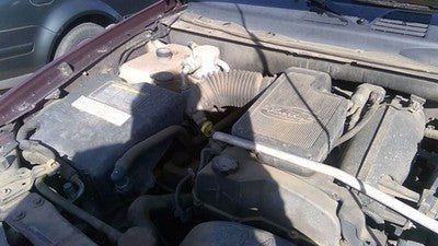 2005-2007 Trail Blazer Complete Air Intake Filter Box Housing With Tube Oem 4.2L