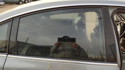 1998-2005 Vw Passat Passenger Right Rear Side Window Door Glass Oem Back