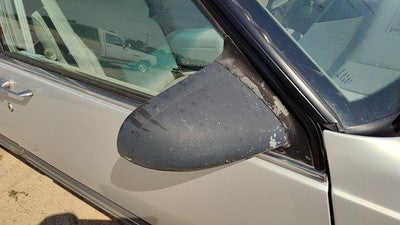 1987-1991 Olds 88 Passenger Right Side Mirror Door Mounted Oem 20655723