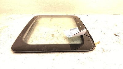 92-14 Ford Van E150 Passenger Right Rear Side Window Door Glass Back Rearward