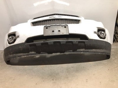 2010-2015 Chevy Equinox Front Bumper Cover Assembly With Reinforcement White Gaz