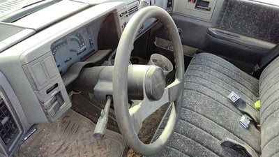 1988-1993 Chevy S10 Pickup Steering Column Assembly Oem Nontilt Column Shift AT