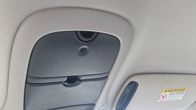 2000 Chrysler Voyager Center Overhead Console Oem Dome Light Map Lamp Cubby Gray