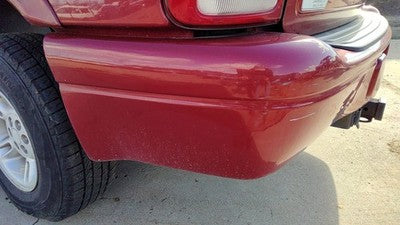 1998-2003 Dodge Durango Rear Bumper Cover Assembly Oem Back Red 55077303aa