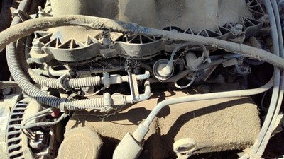 1999-2003 Ford Windstar Complete Fuel Rail With Injectors Set Loaded Oem 3.8L