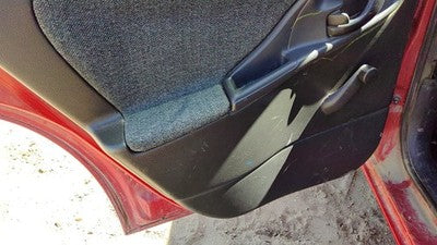 2003-05 Chevy Cavalier Driver Left Rear Inside Door Trim Panel Back Graphite 12C