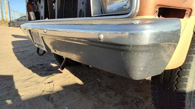 1983-1988 Chevy K30 Chrome Front Bumper Assembly With Brackets Oem 14043720